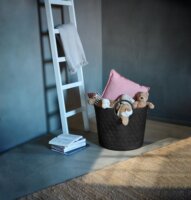 Reisenthel Loophome S Tárolókosár 35L - Fekete