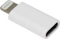 Sbox AD.IPH-TYPEC/R Type-C apa - Lighting anya Átalakító Adapter - Fehér