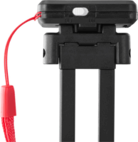 Hama 4679 Solid 80 Ball Mobiltelefon-utazóállvány + Bluetooth távkioldó - Fekete