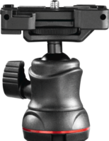 Hama 4679 Solid 80 Ball Mobiltelefon-utazóállvány + Bluetooth távkioldó - Fekete