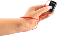 Hama 4679 Solid 80 Ball Mobiltelefon-utazóállvány + Bluetooth távkioldó - Fekete