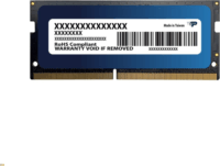 Patriot 32GB / 5600 DDR5 SoDIMM CL46 Notebook RAM