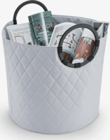 Reisenthel Loophome S Tárolókosár 35L - Világos szürke