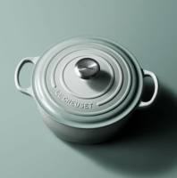Le Creuset Signature Öntöttvas Lábas Ø 24cm 4,2L - Türkizkék