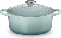 Le Creuset Signature Öntöttvas Lábas Ø 24cm 4,2L - Türkizkék