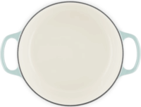 Le Creuset Signature Öntöttvas Lábas Ø 24cm 4,2L - Türkizkék