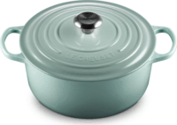 Le Creuset Signature Öntöttvas Lábas Ø 24cm 4,2L - Türkizkék