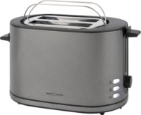 Proficook PC-TA 1291 2 szeletes kenyérpirító 950W - Grafitszürke