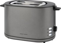 Proficook PC-TA 1291 2 szeletes kenyérpirító 950W - Grafitszürke
