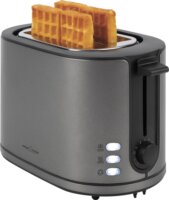 Proficook PC-TA 1291 2 szeletes kenyérpirító 950W - Grafitszürke