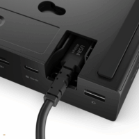 Lenovo 40BC0135EU Univerzális USB-C Laptop dokkoló Állomás 135W