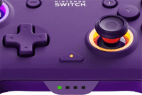 PDP Afterglow Wave Wireless Gamepad Nintendo Switch Konzolhoz