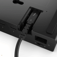 Lenovo 40BA0265EU Univerzális Thunderbolt 5 Laptop dokkoló Állomás 180 Watt