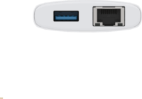 D-link DUP-A01 Multifunkciós USB-C HUB 100W (2xUSB-A + 2xUSB-C + 1xPD + 2xHDMI + 1xLAN + 1xSD)