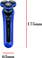 Remington XR1775 X7 Limitless X Vezeték nélküli Akkus körkéses borotva - Kék