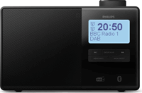 Philips TAR5600/00 Asztali Rádiós ébresztőóra Digitális kijelzővel - Fekete