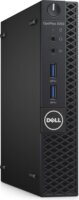 Dell OptiPlex 3050 Micro Számítógép Fekete (Intel Core i7-6700T / 16GB / 256GB SSD / Win 11 Pro)
