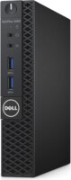 Dell OptiPlex 3050 Micro Számítógép Fekete (Intel Core i7-6700T / 16GB / 256GB SSD / Win 11 Pro)