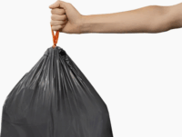 Joseph Joseph IW5 Behúzhatós szemeteszsák Titan 20 és Porta szemeteshez 40 Liter 4 tekercs (20 db / tekercs) - Szürke