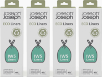 Joseph Joseph IW5 Behúzhatós szemeteszsák Titan 20 és Porta szemeteshez 40 Liter 4 tekercs (20 db / tekercs) - Szürke