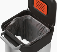 Joseph Joseph IW5 Behúzhatós szemeteszsák Titan 20 és Porta szemeteshez 40 Liter 4 tekercs (20 db / tekercs) - Szürke