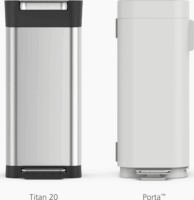 Joseph Joseph IW5 Behúzhatós szemeteszsák Titan 20 és Porta szemeteshez 40 Liter 4 tekercs (20 db / tekercs) - Szürke