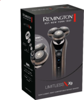 Remington XR1795 X9 Limitless X Vezeték nélküli Akkus körkéses borotva - Barna