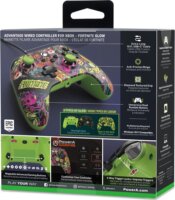 PowerA Frontine Glow Vezetékes Kontroller (PC / Xbox X/S/One) - Mintás