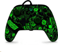 PowerA Frontine Glow Vezetékes Kontroller (PC / Xbox X/S/One) - Mintás