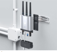 Ubiquiti UniFi UMR-Industrial 300 MBit/S Wireless Ipari Router