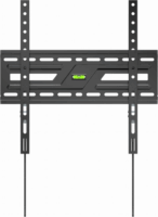 Gembird WM-75F-02 32"-75" LCD TV / Monitor asztali tartó állvány - Fekete