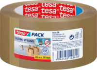 Tesa 58153 Eco&Strong Csomagolószalag 66m x 50mm - Barna