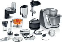 Bosch MUM 59S81DE MUM 5 Series 4 Konyhai robotgép 3,9L 1000 Watt - Ezüst