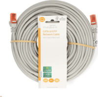 Nedis CCGL85230GY300 UTP Cat6 RJ45 Patch kábel 30m - Szürke