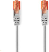 Nedis CCGL85230GY300 UTP Cat6 RJ45 Patch kábel 30m - Szürke