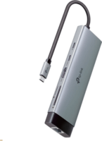 TP-Link UH9120C 9-port USB-C HUB 100W (1xHDMI + 1xLAN + 1xPD + 4xUSB +2xKártyaolvasó)