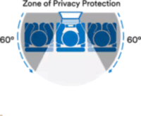 3M PF156W9B 15,6" 39,6cm 16:9 Laptop kijelző betekintésvédelmi szűrő