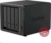Synology DS425+ 4-rekeszes NAS hálózati adattároló + 2x 4TB HDD