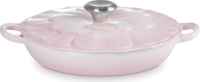 Le Creuset Signature Campagnard Öntöttvas Sütőserpenyő 26cm - Rózsaszín