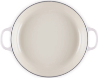 Le Creuset Signature Campagnard Öntöttvas Sütőserpenyő 26cm - Rózsaszín