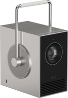 LG CineBeam PU600U Q Mini 4K UHD 600 Lumen Hordozható projektor - Szürke