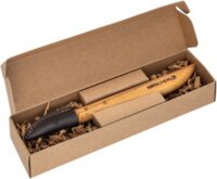 Kirschen 3358001 Átvágásos Faragó kés olívafa nyéllel