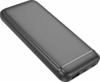 Denver PQCA-10320 Powerbank integrált kábellel USB-A + Type-C / 10000mAh 20W - Szürke