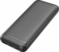 Denver PQCA-10320 Powerbank integrált kábellel USB-A + Type-C / 10000mAh 20W - Szürke