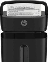 HP OneShred 6CC Iratmegsemmisítő 6 lap 14L - Fekete