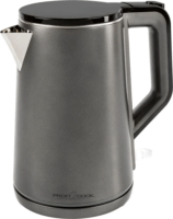 Proficook PC-WK 1290 Vízforraló 1.5L 2200 Watt - Grafitszürke