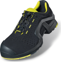 Uvex 1 X-tended S1 Munkavédelmi cipő 43 méret - Fekete