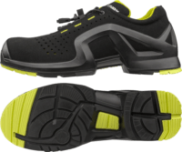 Uvex 1 X-tended S1 Munkavédelmi cipő 43 méret - Fekete
