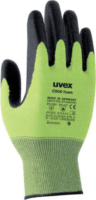 Uvex C500 Munkavédelmi kesztyű XL/10 - Zöld