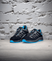 Uvex 69382 S1 Munkavédelmi cipő méret 44 - Fekete